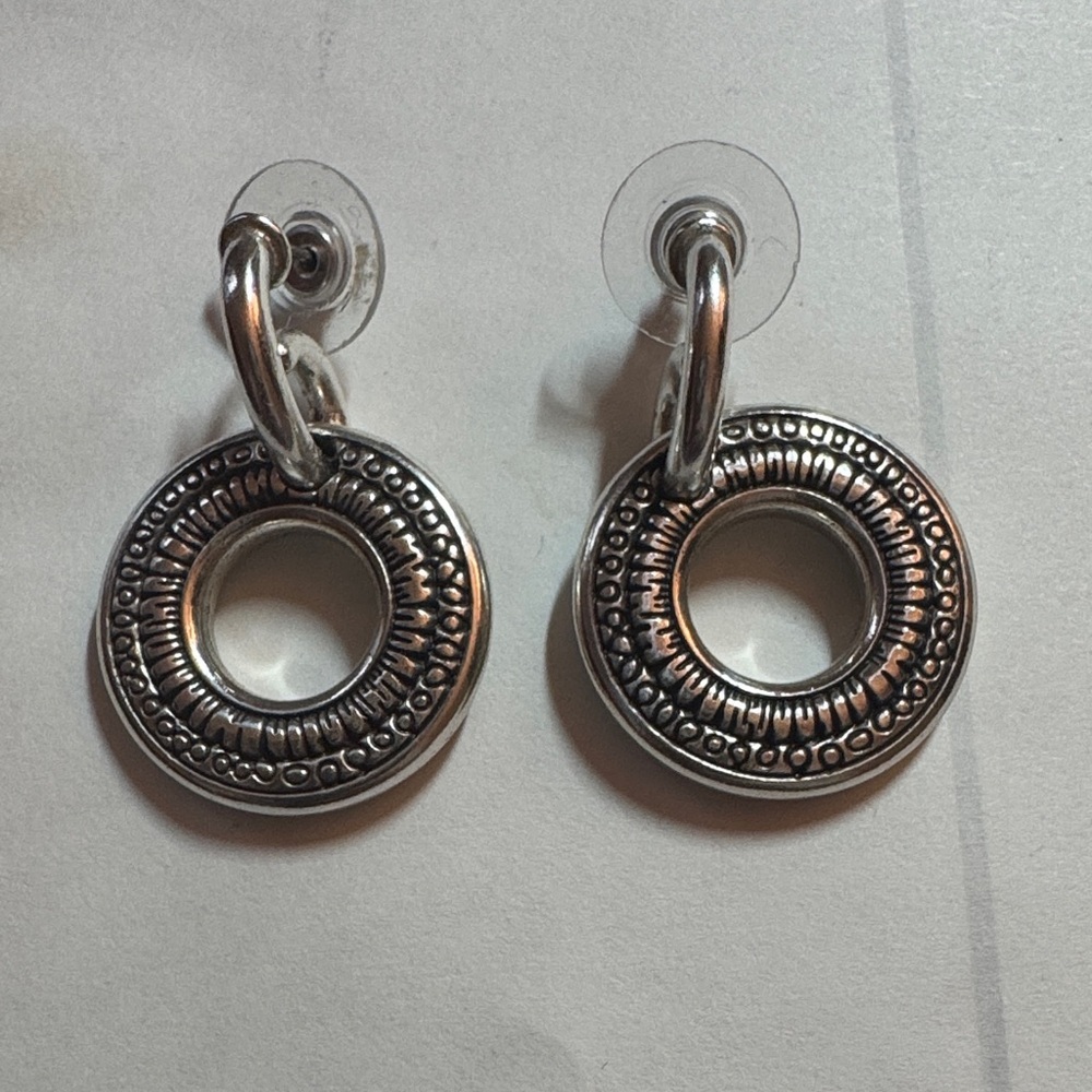 Brighton Tunisia Hoop Earrings